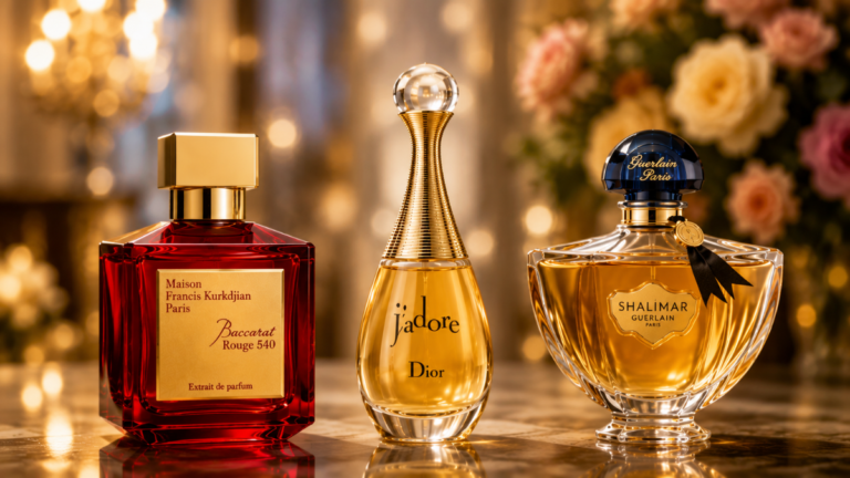 Os 3 Frascos de Perfumes Mais Bonitos do Mundo